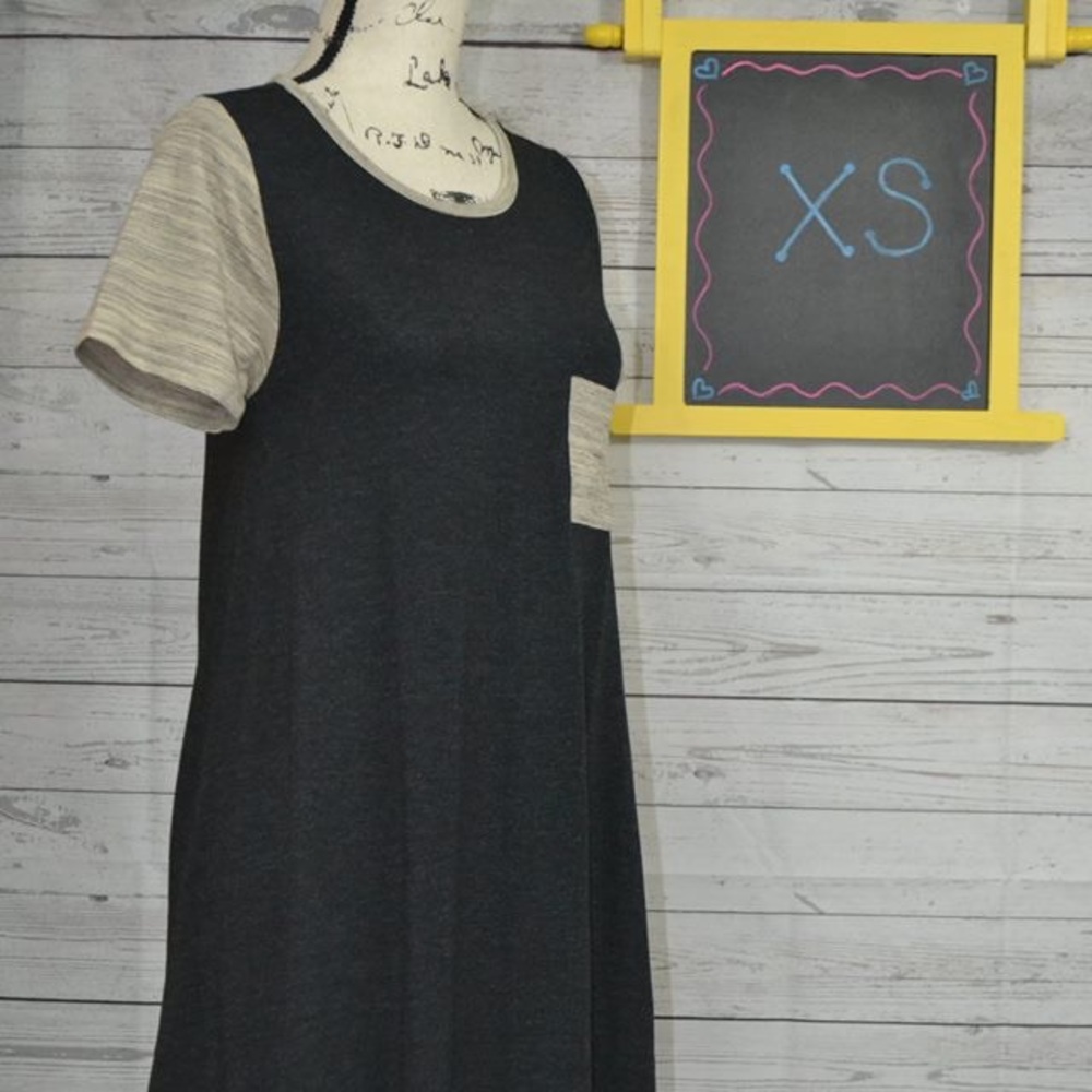 Black Carly with Pocket